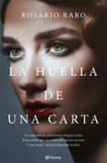 la huella de una carta-rosario raro-9788408171102 la huella de una carta-rosario raro-9788408171102