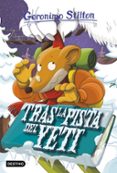 gs 16: tras la pista del yeti-geronimo stilton-9788408173502 gs 16: tras la pista del yeti-geronimo stilton-9788408173502