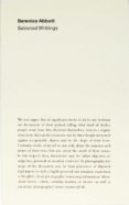 BERENICE ABBOTT: SELECTED WRITINGS-11771819-otro-formato