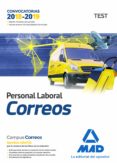 personal laboral de correos y telegrafos: test-9788414215302 personal laboral de correos y telegrafos: test-9788414215302