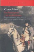 de buonaparte y de los borbones-françois rene de chateaubriand-9788415277002 de buonaparte y de los borbones-françois rene de chateaubriand-9788415277002