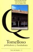 tomelloso, pobladores y fundadores-9788415537502 tomelloso, pobladores y fundadores-9788415537502