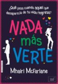 nada más verte-mhairi mcfarlane-9788415854302 nada más verte-mhairi mcfarlane-9788415854302