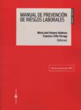 manual de prevención de riesgos laborales-maria jose romero rodenas-9788415923602 manual de prevención de riesgos laborales-maria jose romero rodenas-9788415923602