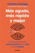 mas agudo, mas rapido y mejor-charles duhigg-9788416029402 mas agudo, mas rapido y mejor-charles duhigg-9788416029402