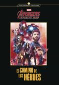 los vengadores: infinity war: novela: el camino de los héroes-9788416914302 los vengadores: infinity war: novela: el camino de los héroes-9788416914302