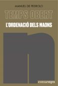 L'ORDENACIÓ DELS MAONS  (edición en catalán)