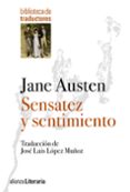 sensatez y sentimiento-jane austen-9788420675602 sensatez y sentimiento-jane austen-9788420675602