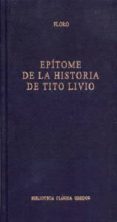 epitome de la historia de tito livio-9788424922702 epitome de la historia de tito livio-9788424922702