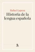 historia de la lengua española-rafael lapesa-9788424928902 historia de la lengua española-rafael lapesa-9788424928902