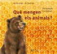 què mengen els animals?-monika lange-ute thönissen-9788426144102 què mengen els animals?-monika lange-ute thönissen-9788426144102