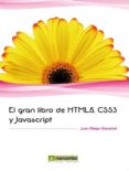 el gran libro de html5, css3 y javascript-juan diego gauchat-9788426717702 el gran libro de html5, css3 y javascript-juan diego gauchat-9788426717702