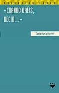 cuando oreis decid...-carlo maria martini-9788428817202 cuando oreis decid...-carlo maria martini-9788428817202