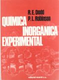 quimica inorganica experimental-r. e. dodd-9788429171402 quimica inorganica experimental-r. e. dodd-9788429171402