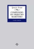 compendio de derecho maritimo (4ª ed.)-ignacio arroyo-9788430954902 compendio de derecho maritimo (4ª ed.)-ignacio arroyo-9788430954902