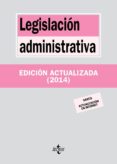 legislacion administrativa (17ª ed.)-9788430962402 legislacion administrativa (17ª ed.)-9788430962402