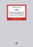 curso de derecho civil patrimonial (20ª ed)-carlos lasarte-9788430963102 curso de derecho civil patrimonial (20ª ed)-carlos lasarte-9788430963102