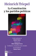 la constitucion y los partidos politicos-heinrich triepel-9788430965502 la constitucion y los partidos politicos-heinrich triepel-9788430965502