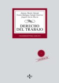 derecho del trabajo (27ª ed.) (contiene cd)-antonio martin valverde-fermin rodriguez-sañudo gutierrez-9788430974702 derecho del trabajo (27ª ed.) (contiene cd) antonio martin valverde fermin rodriguez sañudo gutierrez 9788430974702