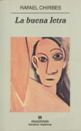 la buena letra-rafael chirbes-9788433968302 la buena letra-rafael chirbes-9788433968302