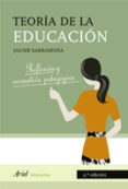 teoria de la educacion (2º ed.)-jaume sarramona i lopez-9788434426702 teoria de la educacion (2º ed.)-jaume sarramona i lopez-9788434426702