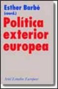 politica exterior europea-9788434431102 politica exterior europea-9788434431102