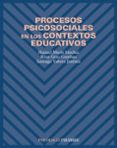 procesos psicosociales en los contextos educativos-manuel marin sanchez-rosa grau gumbau-santiago yubero jimenez-9788436817102 procesos psicosociales en los contextos educativos-manuel marin sanchez-rosa grau gumbau-santiago yubero jimenez-9788436817102