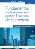 fundamentos y aplicaciones de la gestion financiera de la empresa-jose maria castan farrero-9788436823202 fundamentos y aplicaciones de la gestion financiera de la empresa-jose maria castan farrero-9788436823202