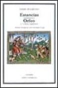 estancias. orfeo y otros escritos-angelo poliziano-9788437604602 estancias. orfeo y otros escritos-angelo poliziano-9788437604602