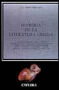 historia de la literatura griega-9788437607702 historia de la literatura griega-9788437607702