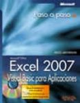 excel 2007: visual basic para aplicaciones-reed jacobson-9788441522602 excel 2007: visual basic para aplicaciones-reed jacobson-9788441522602