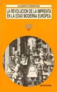 la revolucion de la imprenta en la edad moderna europea-elizabeth eisenstein-9788446002802 la revolucion de la imprenta en la edad moderna europea-elizabeth eisenstein-9788446002802