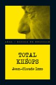 total kheops-jean claude izzo-9788446036302 total kheops-jean claude izzo-9788446036302