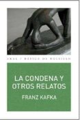 la condena y otros relatos-franz kafka-9788446041702 la condena y otros relatos-franz kafka-9788446041702