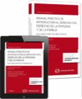 manual práctico de introduccion al derehco civil. derecho de la p ersona y de la familia: incluidos aspectos mercantiles-carmen muñoz garcia-9788447049202 manual práctico de introduccion al derehco civil. derecho de la p ersona y de la familia: incluidos aspectos mercantiles-carmen muñoz garcia-9788447049202