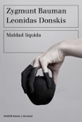 maldad liquida-zygmunt bauman-leonidas donskis-9788449335402 maldad liquida-zygmunt bauman-leonidas donskis-9788449335402