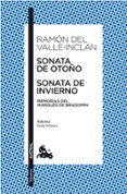 sonata de otoño // sonata de invierno-ramon maria del valle inclan-9788467033502 sonata de otoño // sonata de invierno-ramon maria del valle inclan-9788467033502