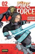 fire force 2-atsushi ohkubo-9788467927702 fire force 2-atsushi ohkubo-9788467927702