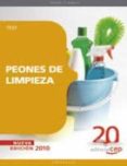 peones de limpieza. test-9788468105802 peones de limpieza. test-9788468105802