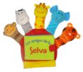 libro guante : los amigos de la selva-9788468303802 libro guante : los amigos de la selva-9788468303802