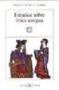 estudios sobre lirica antigua-margit frenk alatorre-9788470392702 estudios sobre lirica antigua-margit frenk alatorre-9788470392702
