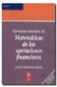 ejercicios resueltos de matematicas de las operaciones financiera s-pedro alegre escolano-trinidad sancho insa-9788472880702 ejercicios resueltos de matematicas de las operaciones financiera s-pedro alegre escolano-trinidad sancho insa-9788472880702