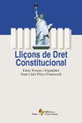 LLIÇONS DE DRET CONSTITUCIONAL (3ª ED.)-797461-otro-formato