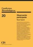 observacion participante-oscar guasch-9788474762402 observacion participante-oscar guasch-9788474762402