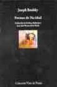 poemas de navidad-joseph brodsky-9788475227702 poemas de navidad-joseph brodsky-9788475227702