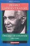 descargo de conciencia (1930-1960)-pedro lain entralgo-9788481094602 descargo de conciencia (1930-1960)-pedro lain entralgo-9788481094602