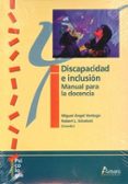 discapacidad e inclusion: manual para la docencia-miguel angel verdugo-9788481963502 discapacidad e inclusion: manual para la docencia-miguel angel verdugo-9788481963502