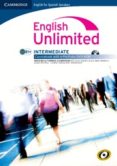 english unlimited intermediate coursebook with e-portfolio. span ish edition-david rea-leslie anne hendra-9788483236802 english unlimited intermediate coursebook with e-portfolio. span ish edition-david rea-leslie anne hendra-9788483236802