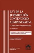 ley de la jurisdicción contencioso- administrativa y legislación-9788483423202 ley de la jurisdicción contencioso- administrativa y legislación-9788483423202