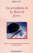 los prodigios de la rosa de jerico (3ª ed.)-barbie lavall-9788488885302 los prodigios de la rosa de jerico (3ª ed.)-barbie lavall-9788488885302